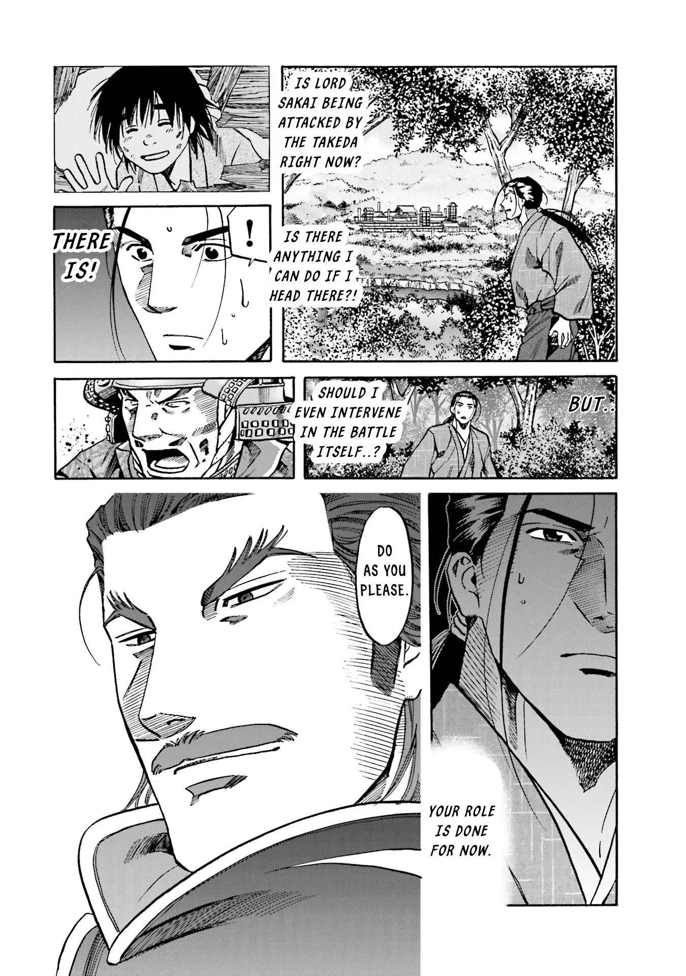 Nobunaga No Chef - Chapter 128: Sakai's Resolve