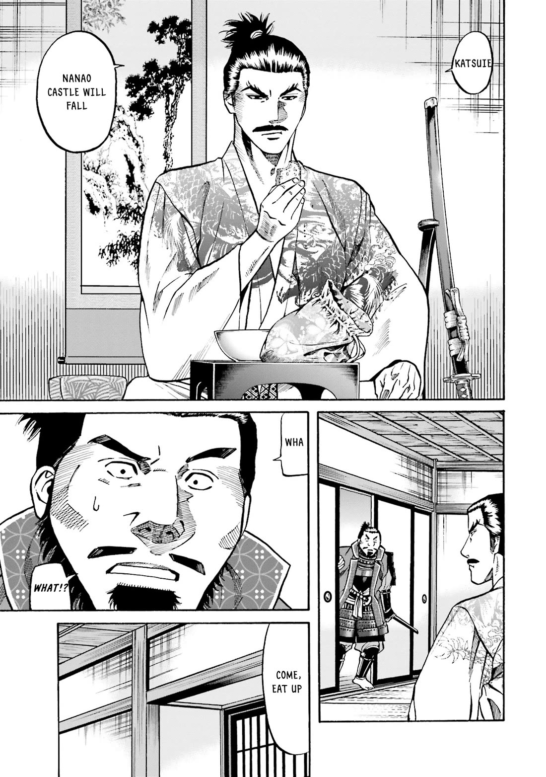 Nobunaga No Chef - Chapter 173: A Man Named Kenshin