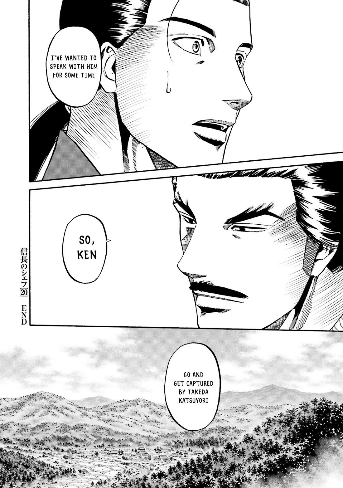 Nobunaga No Chef - Chapter 173: A Man Named Kenshin