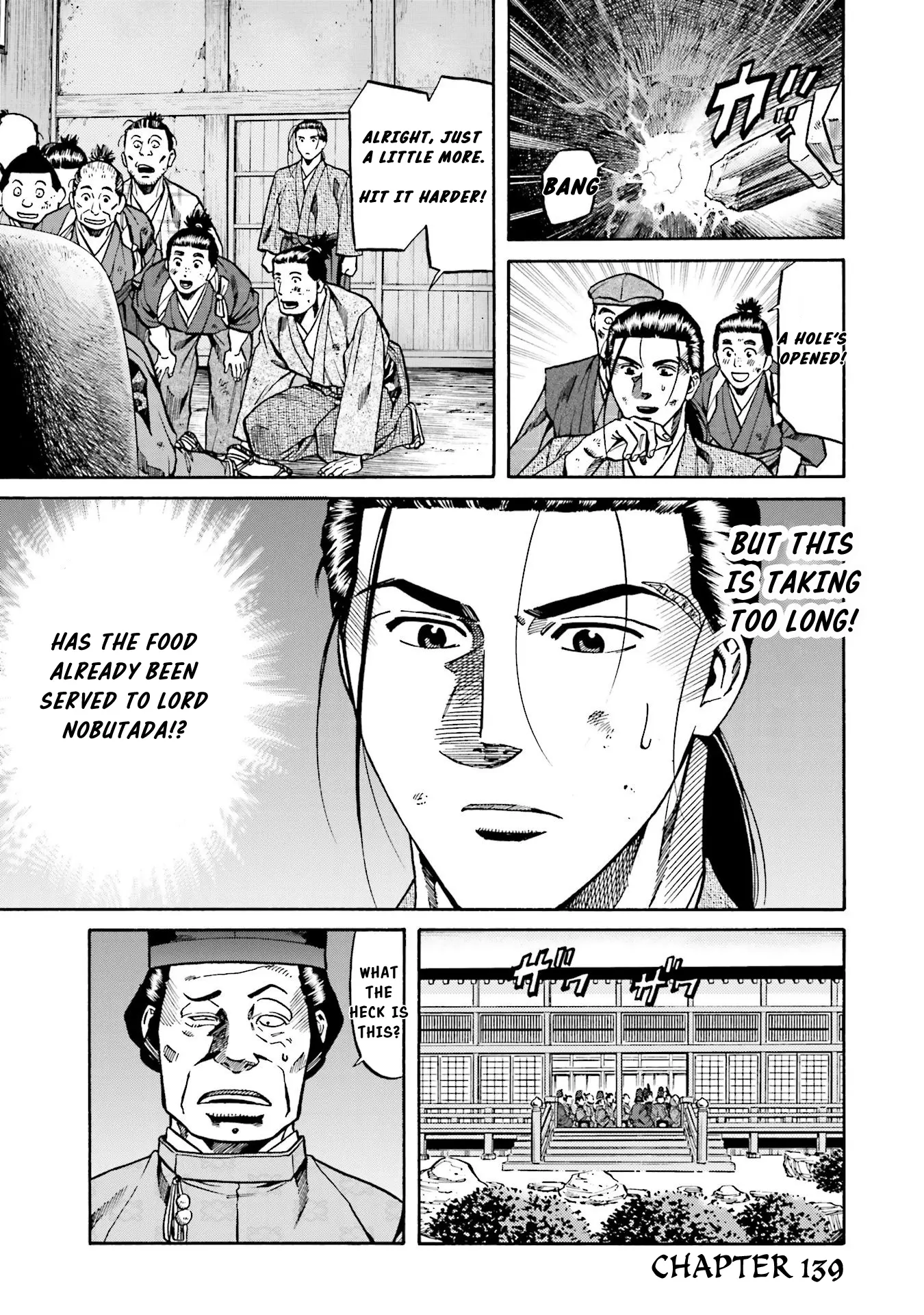 Nobunaga No Chef - Chapter 139: The Trampled Banquet