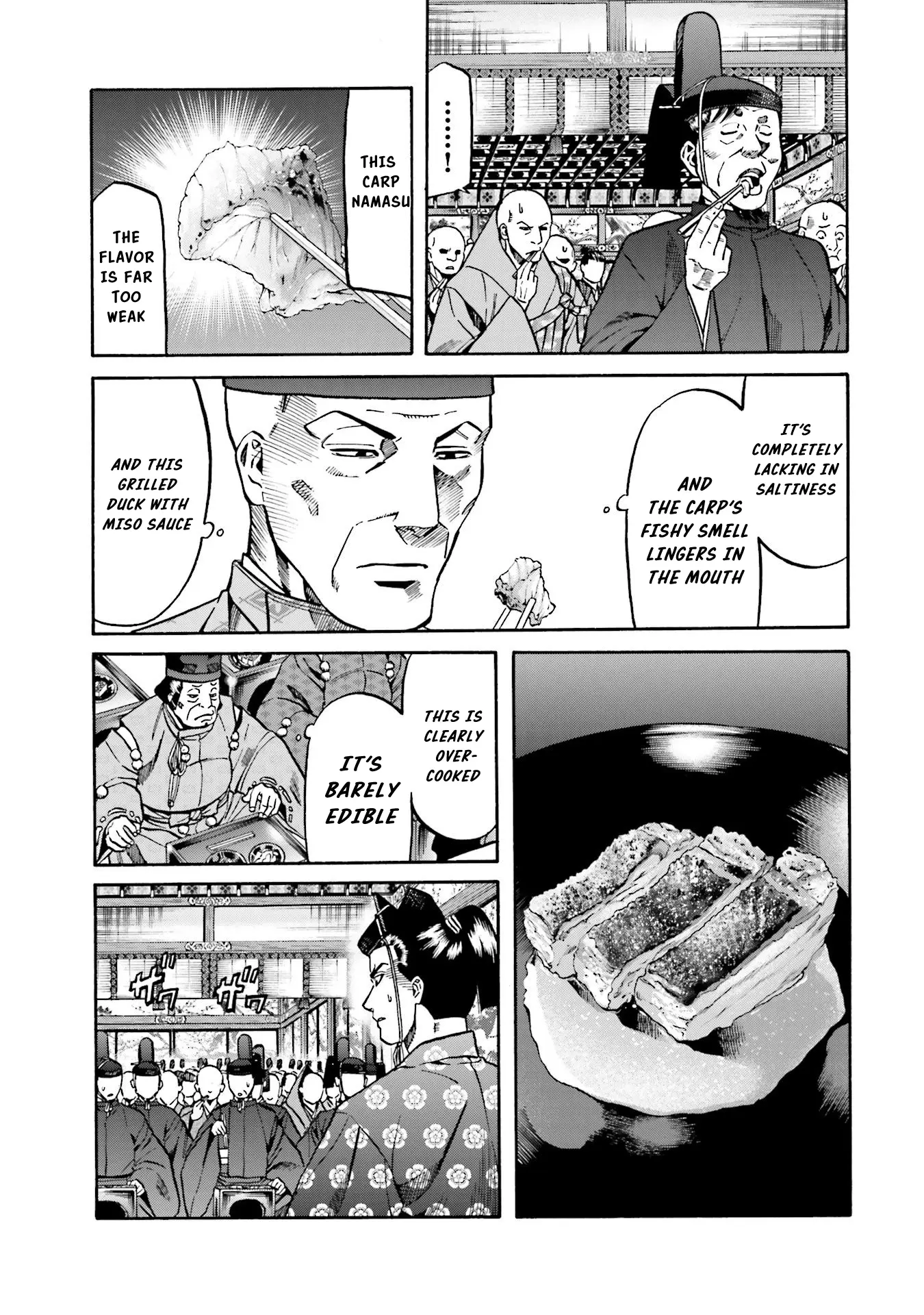 Nobunaga No Chef - Chapter 139: The Trampled Banquet