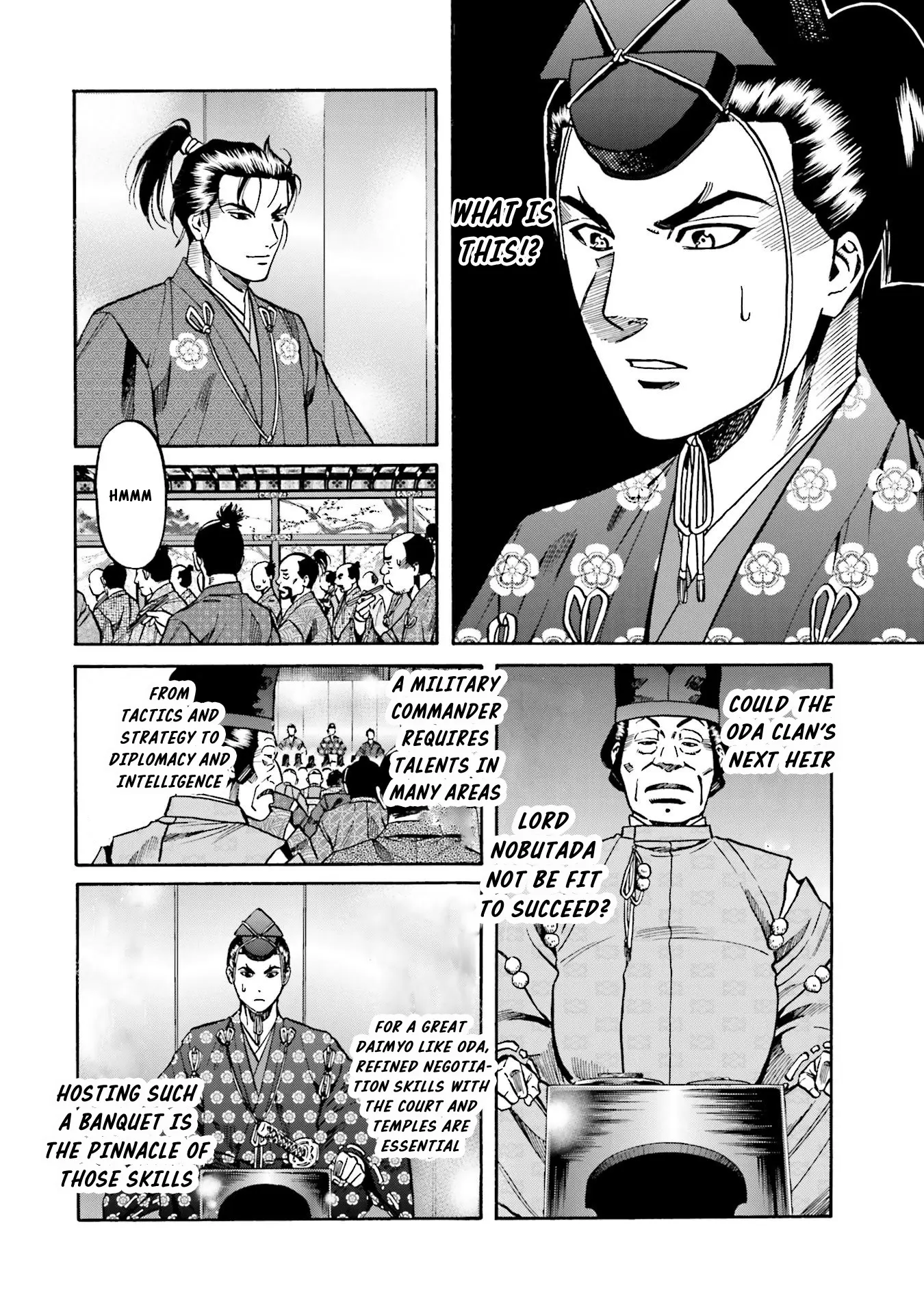 Nobunaga No Chef - Chapter 139: The Trampled Banquet