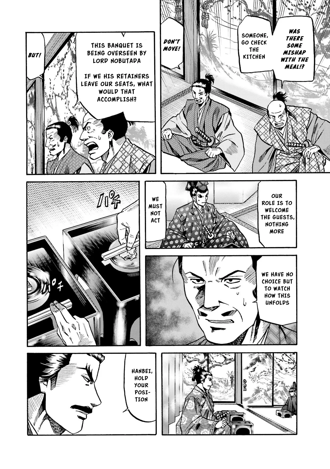 Nobunaga No Chef - Chapter 139: The Trampled Banquet