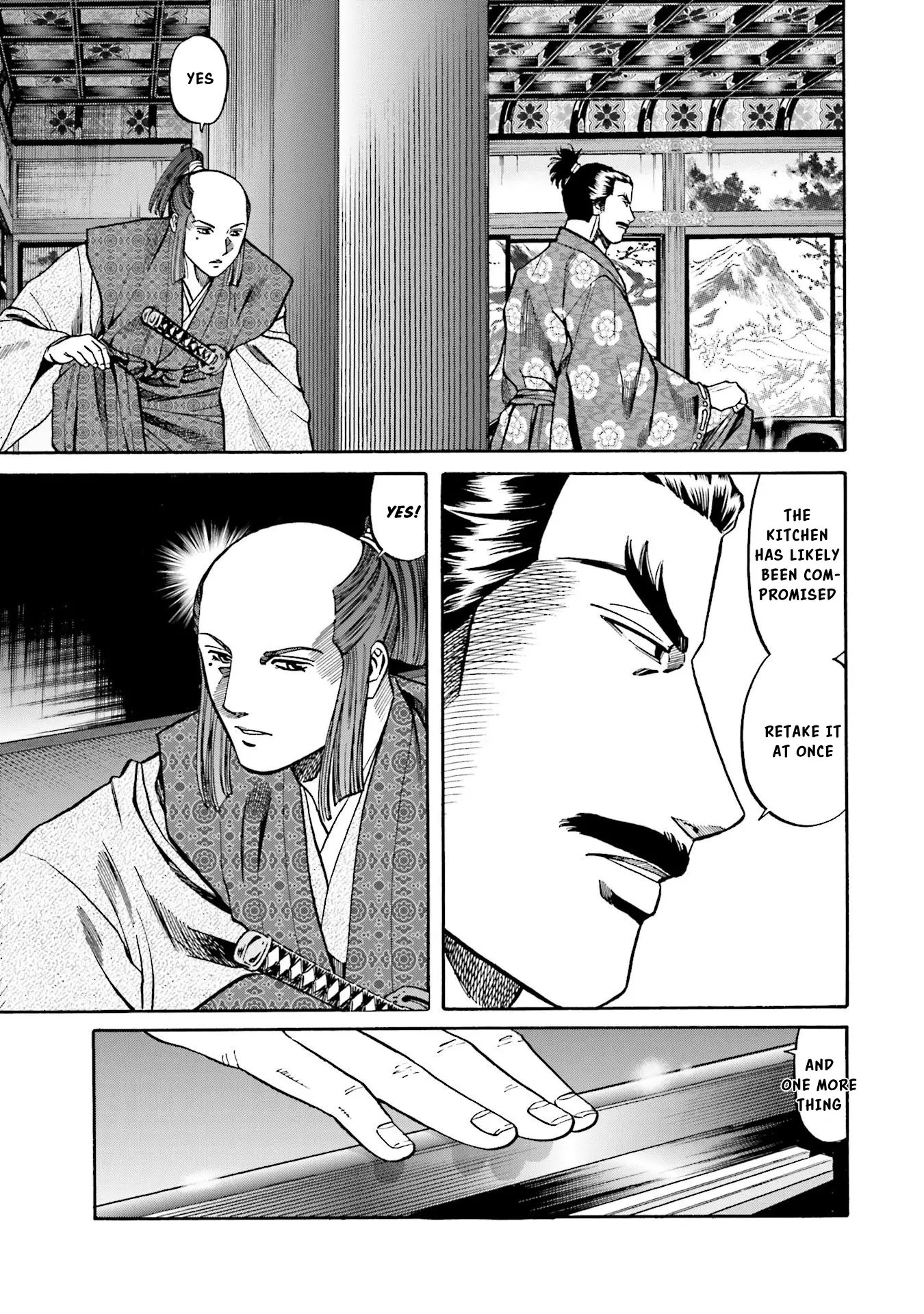 Nobunaga No Chef - Chapter 139: The Trampled Banquet