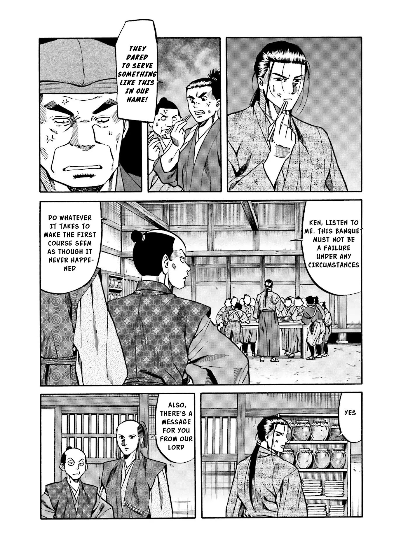 Nobunaga No Chef - Chapter 139: The Trampled Banquet