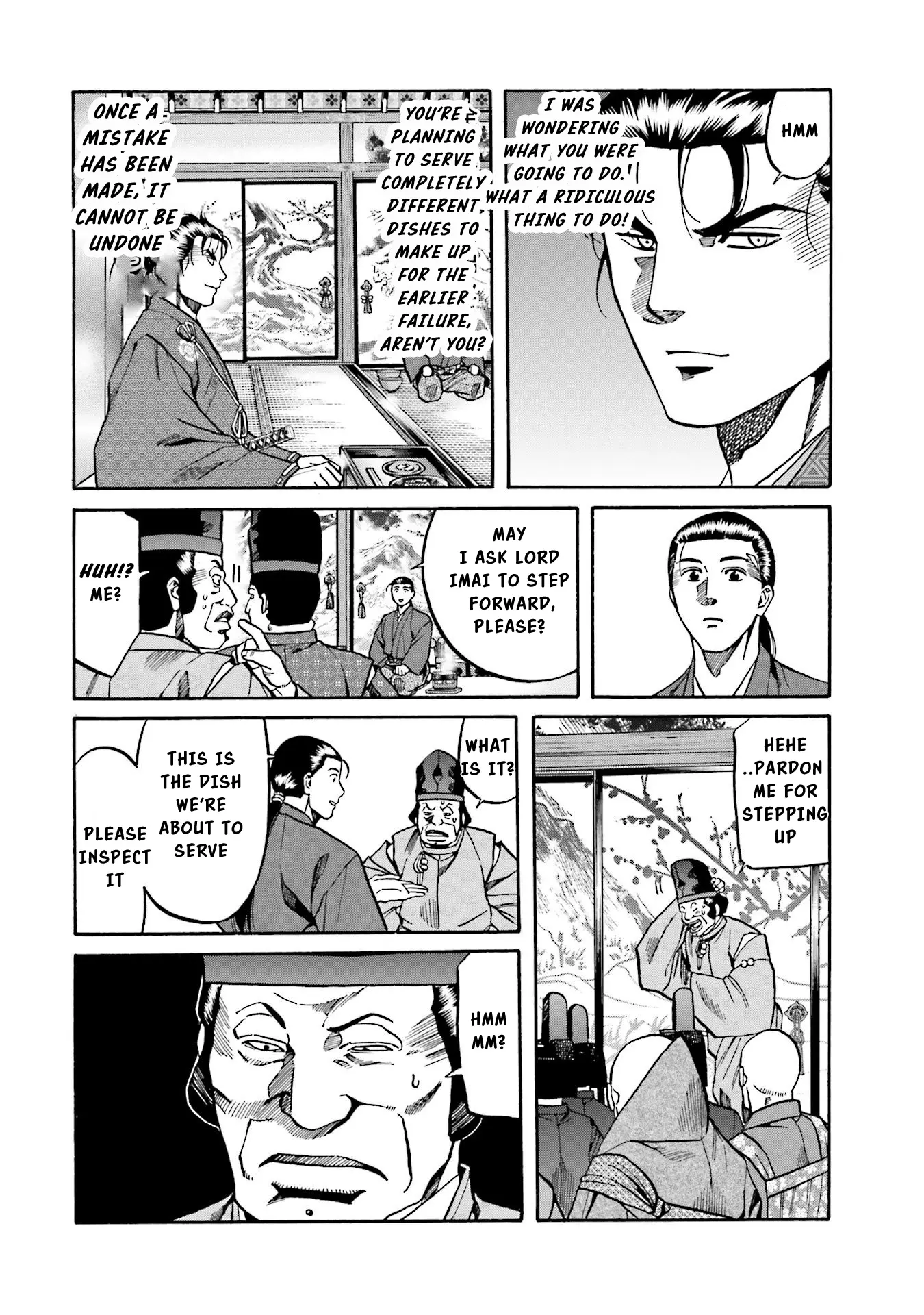 Nobunaga No Chef - Chapter 139: The Trampled Banquet