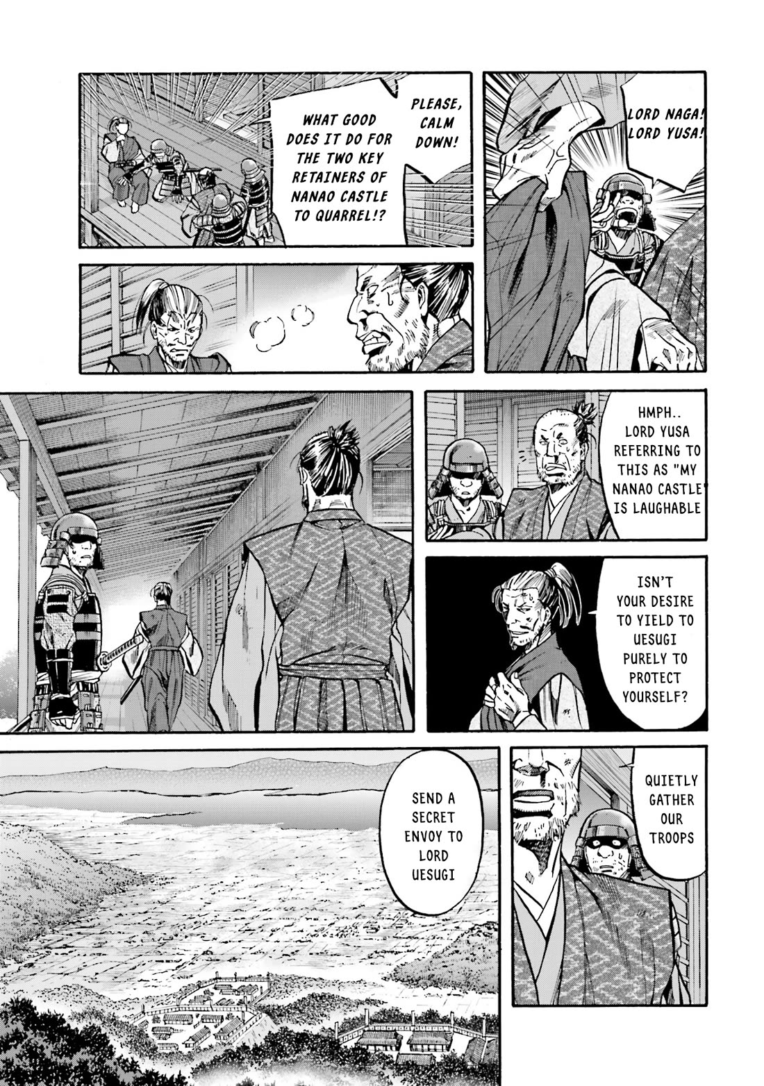 Nobunaga No Chef - Chapter 172: Tension Ripples Through The Stronghold