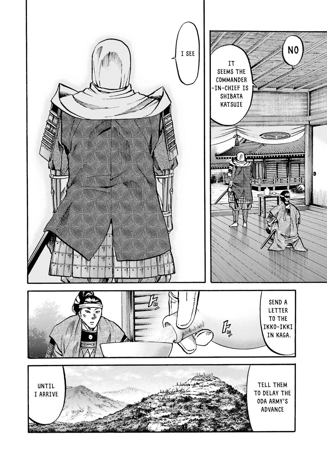 Nobunaga No Chef - Chapter 172: Tension Ripples Through The Stronghold