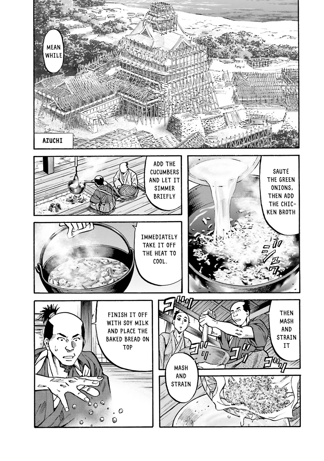 Nobunaga No Chef - Chapter 172: Tension Ripples Through The Stronghold