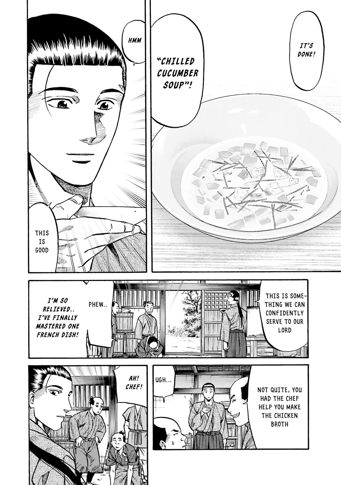 Nobunaga No Chef - Chapter 172: Tension Ripples Through The Stronghold