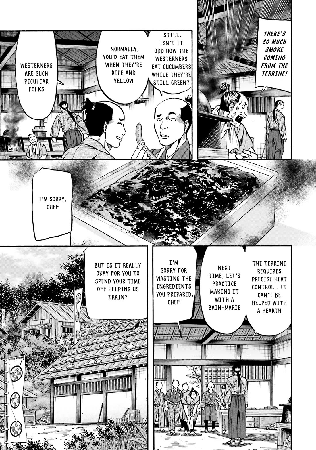 Nobunaga No Chef - Chapter 172: Tension Ripples Through The Stronghold