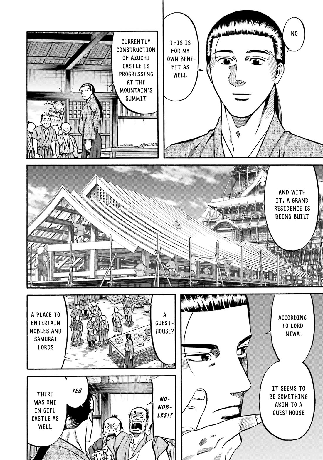 Nobunaga No Chef - Chapter 172: Tension Ripples Through The Stronghold