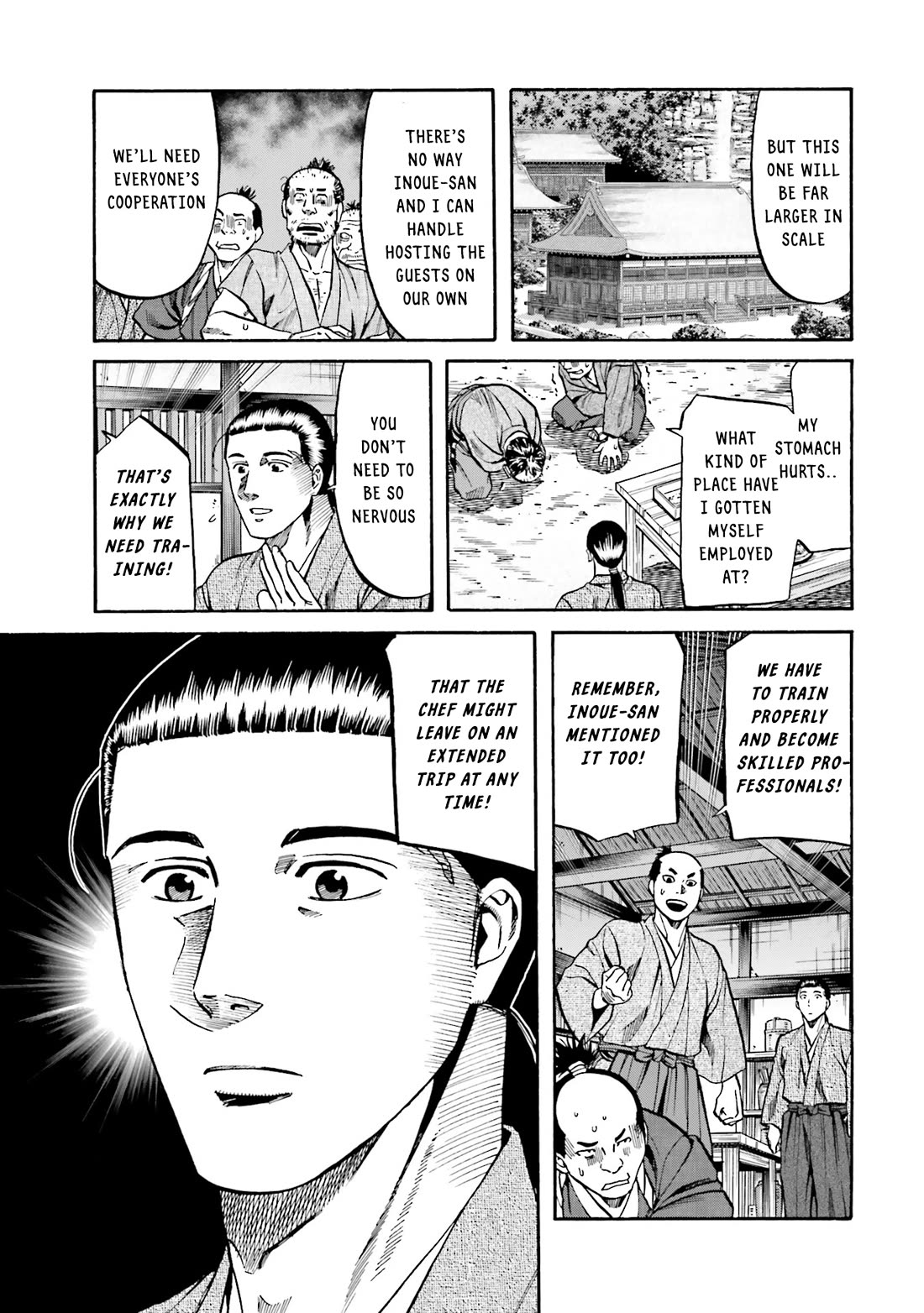 Nobunaga No Chef - Chapter 172: Tension Ripples Through The Stronghold