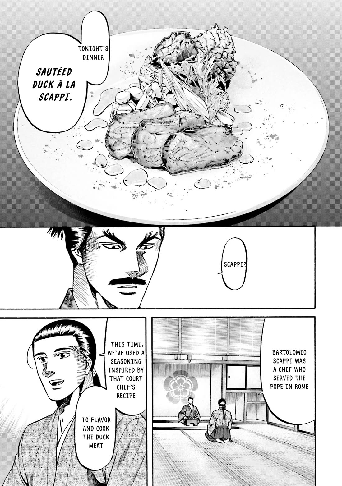 Nobunaga No Chef - Chapter 172: Tension Ripples Through The Stronghold