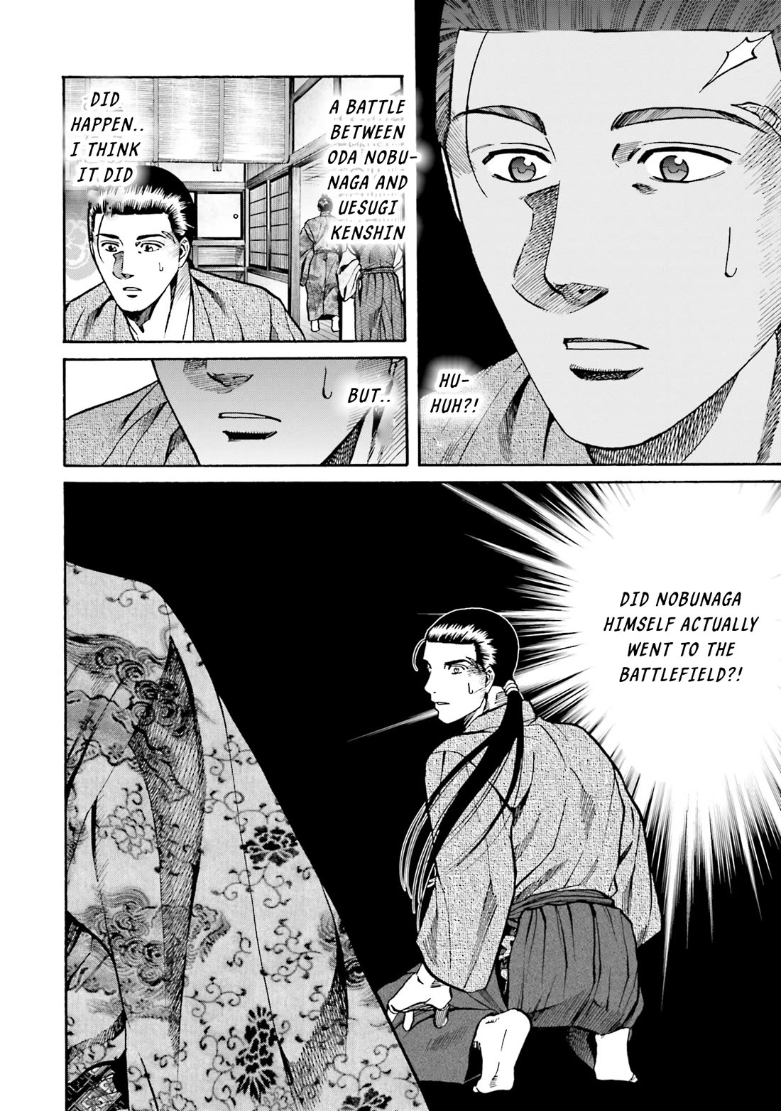 Nobunaga No Chef - Chapter 172: Tension Ripples Through The Stronghold