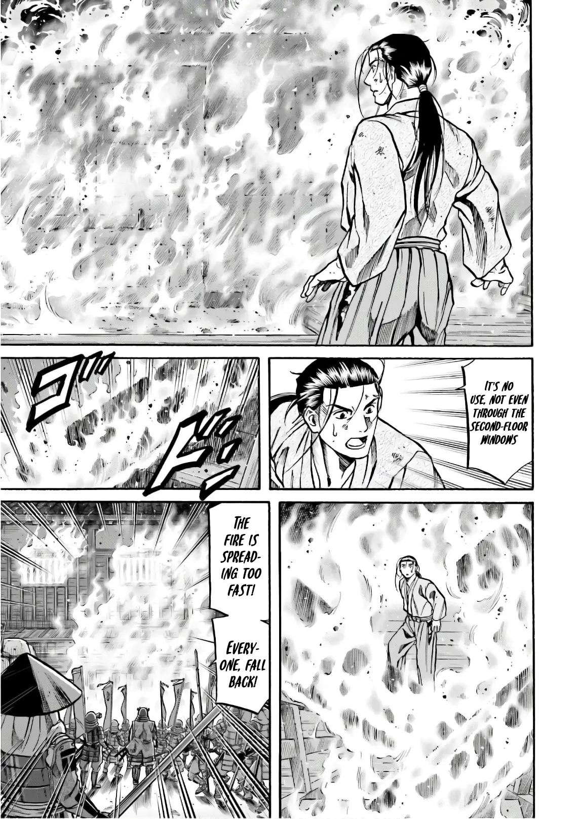 Nobunaga No Chef - Chapter 190: The Burning Of Shigisan Castle