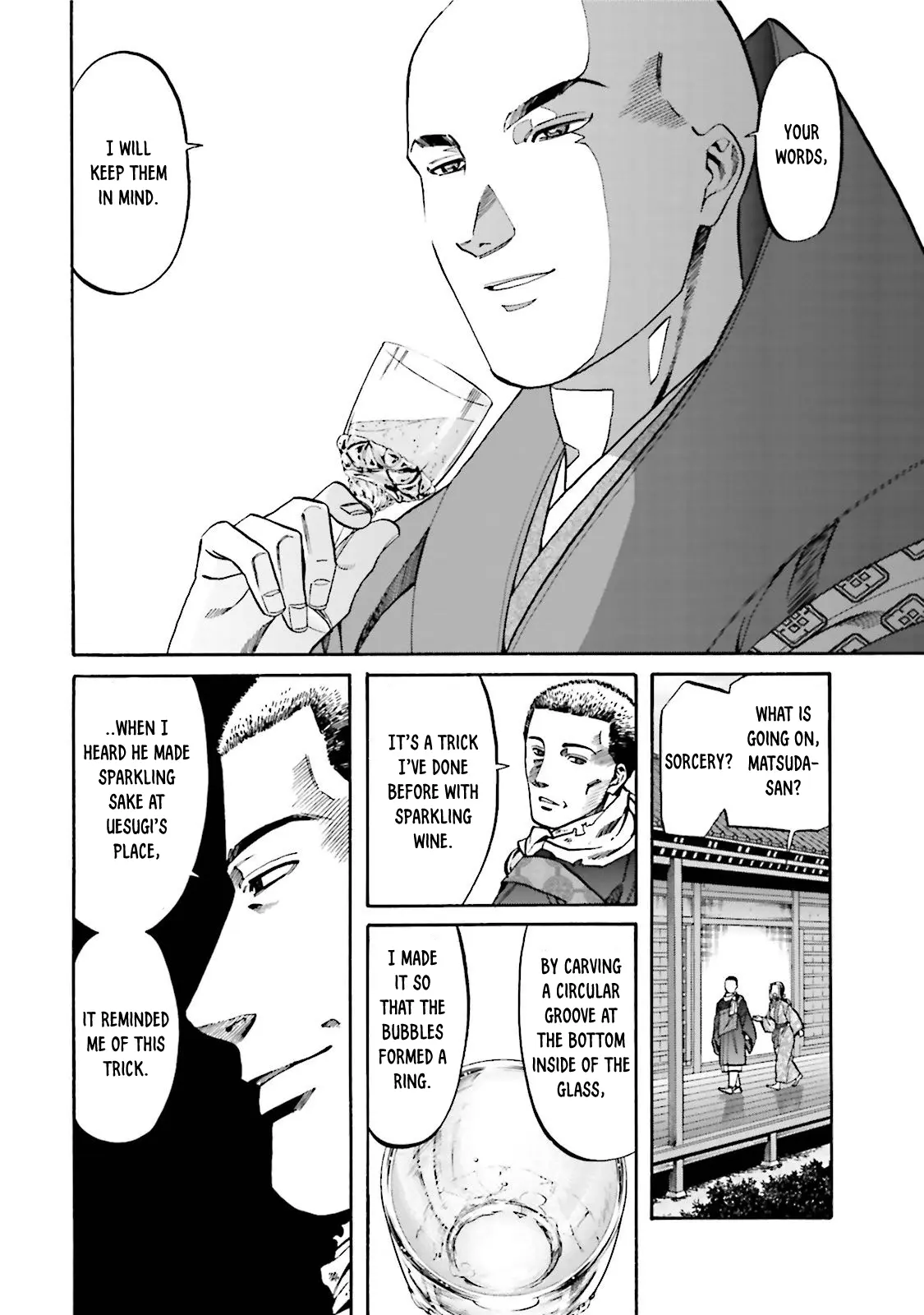 Nobunaga No Chef - Chapter 116: Kakushin's Ambition