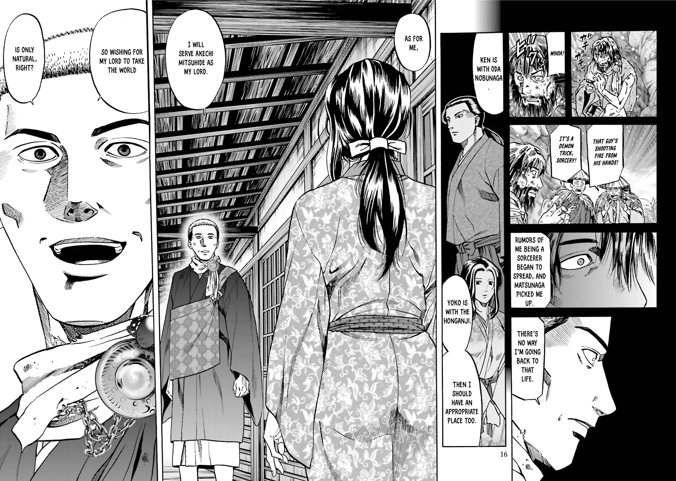 Nobunaga No Chef - Chapter 116: Kakushin's Ambition