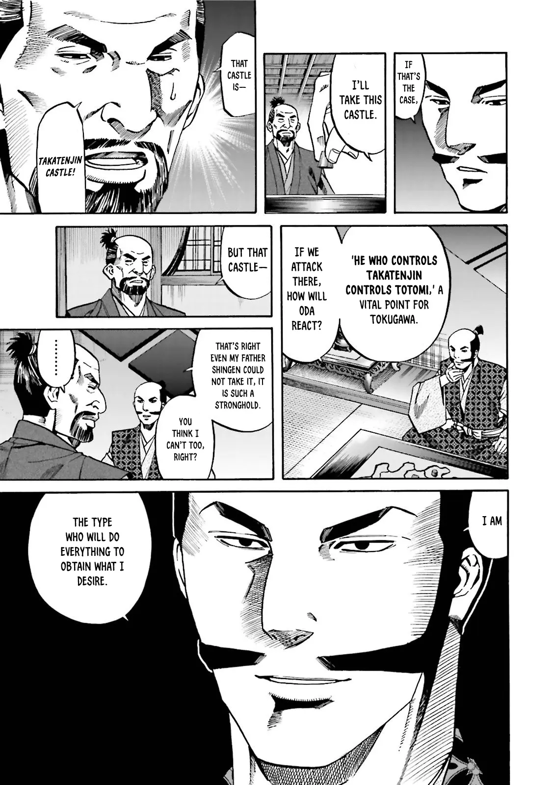 Nobunaga No Chef - Chapter 116: Kakushin's Ambition