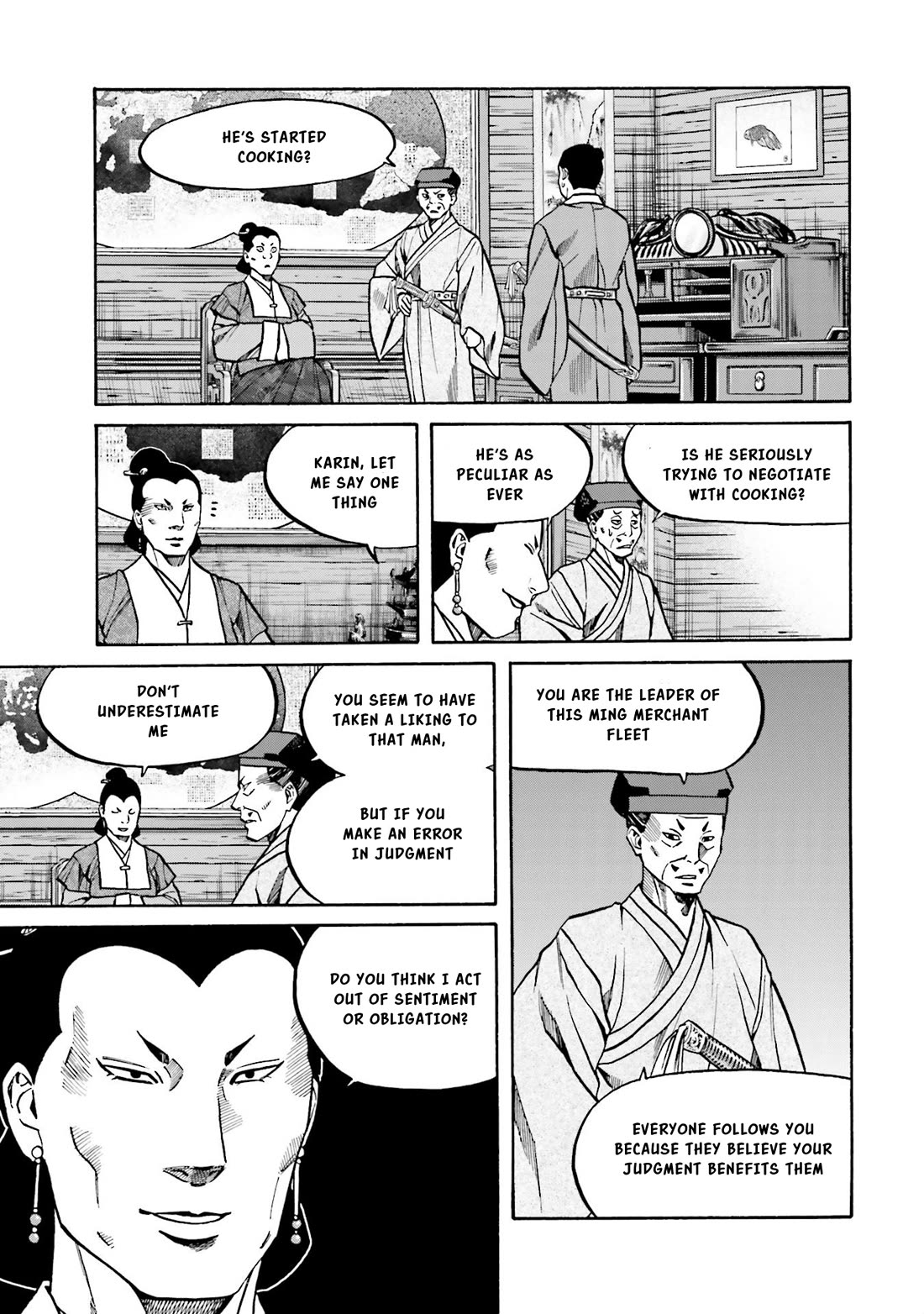 Nobunaga No Chef - Chapter 151: A Dish To Move Merchants