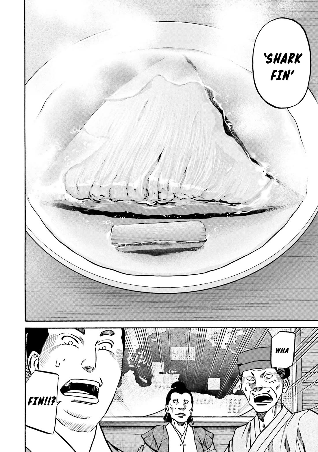 Nobunaga No Chef - Chapter 151: A Dish To Move Merchants