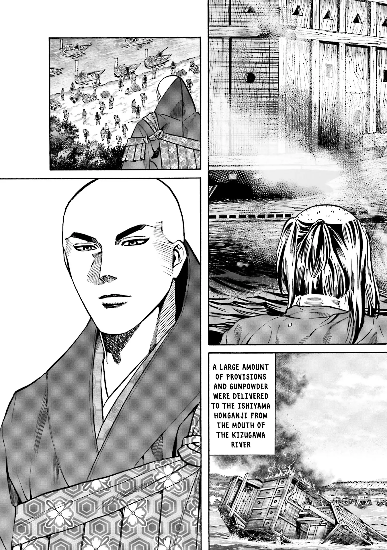 Nobunaga No Chef - Chapter 168: That Which Saves The Heart