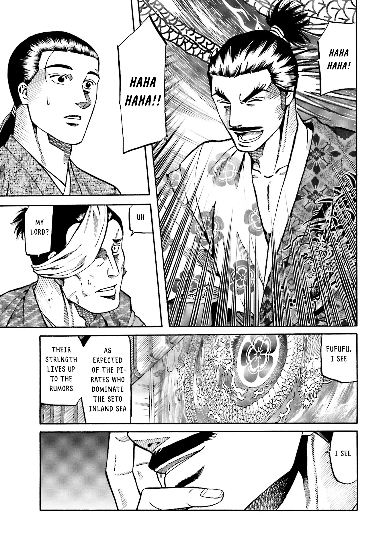 Nobunaga No Chef - Chapter 168: That Which Saves The Heart