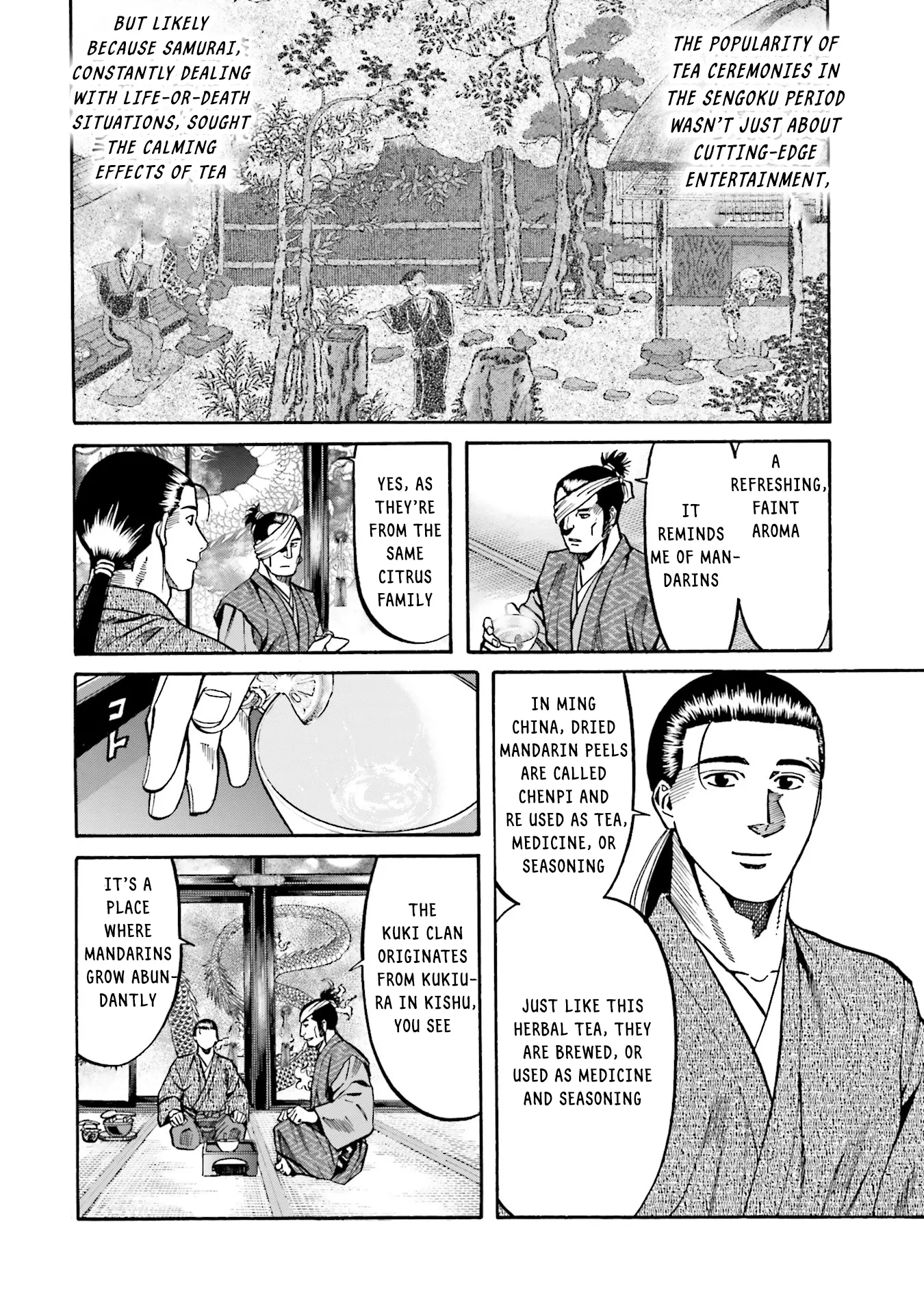 Nobunaga No Chef - Chapter 168: That Which Saves The Heart