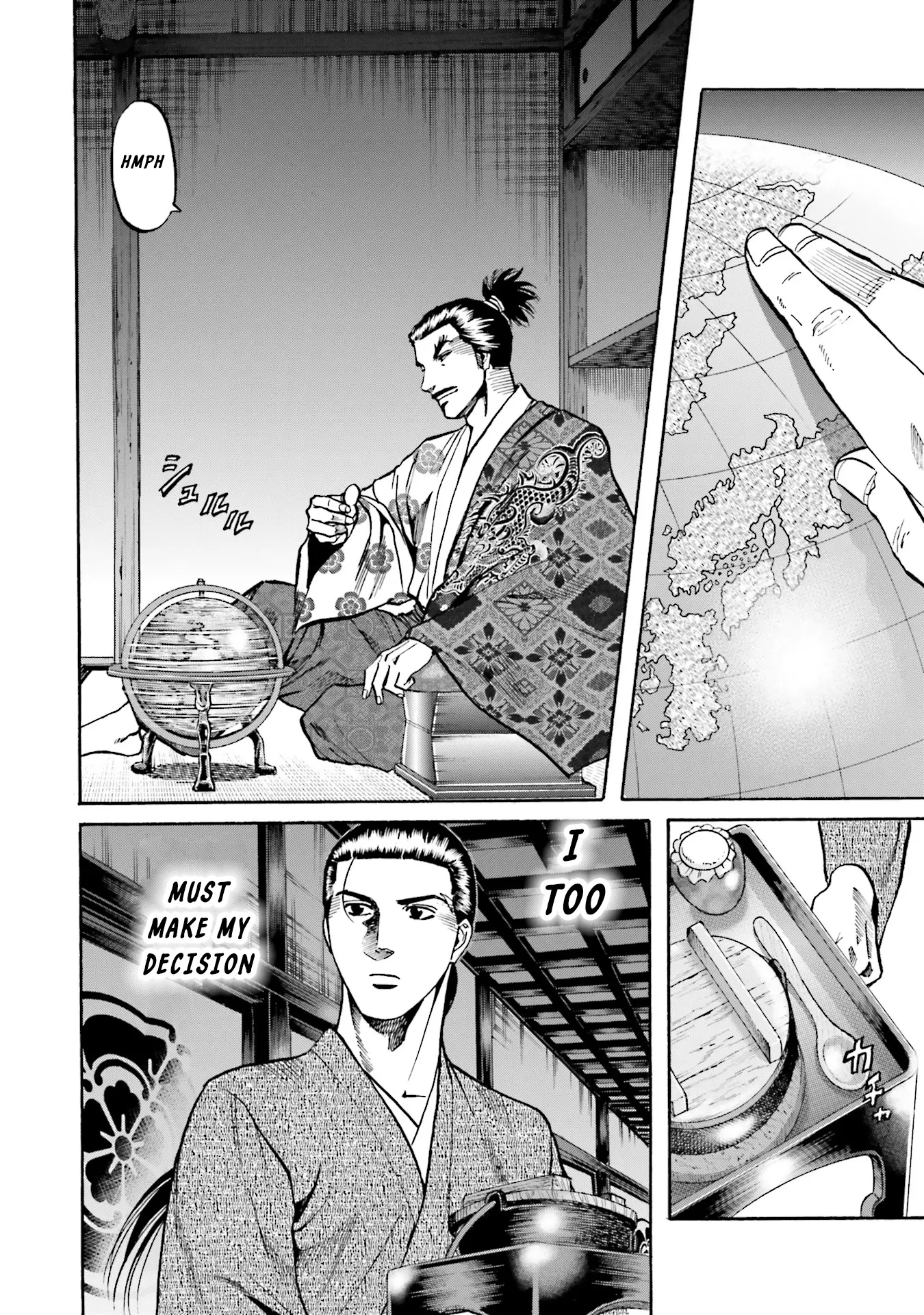 Nobunaga No Chef - Chapter 168: That Which Saves The Heart