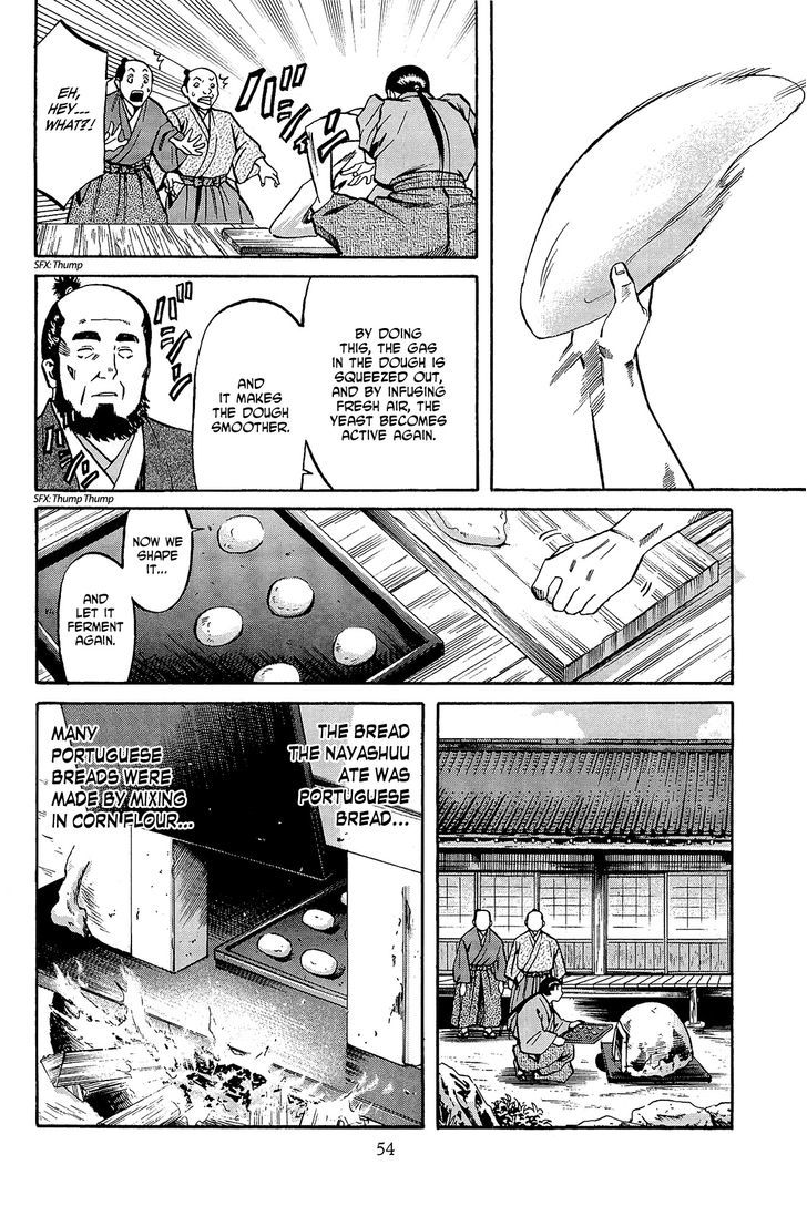 Nobunaga No Chef - Vol.5 Chapter 37 : Resolution