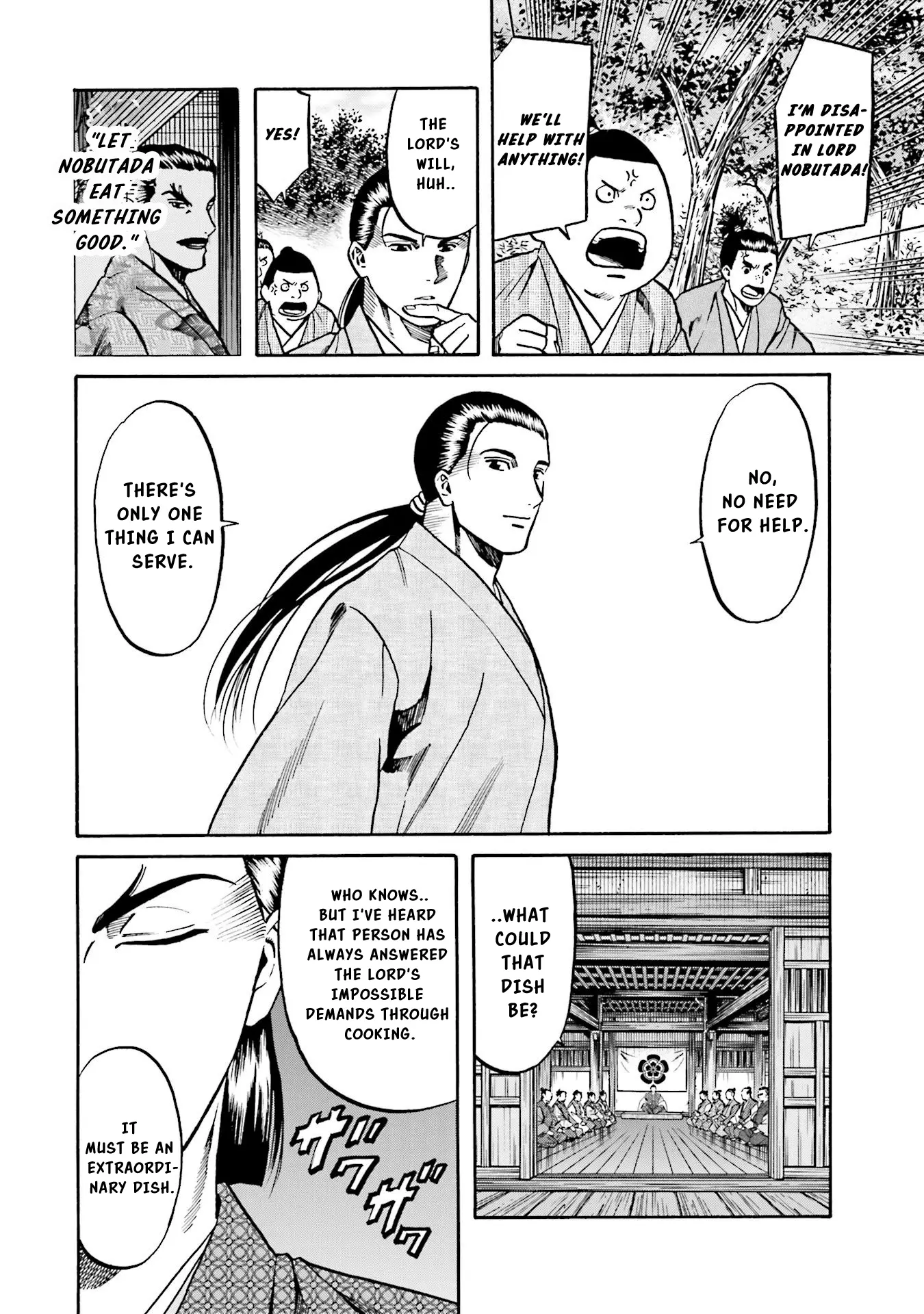 Nobunaga No Chef - Chapter 135: Nobunaga's Will