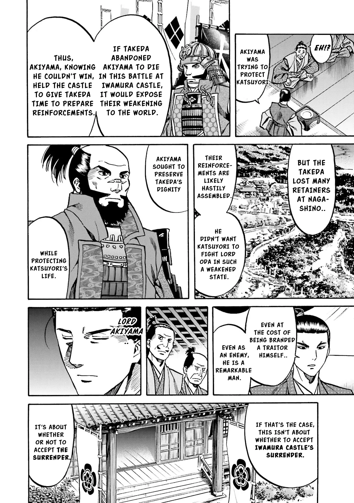 Nobunaga No Chef - Chapter 135: Nobunaga's Will