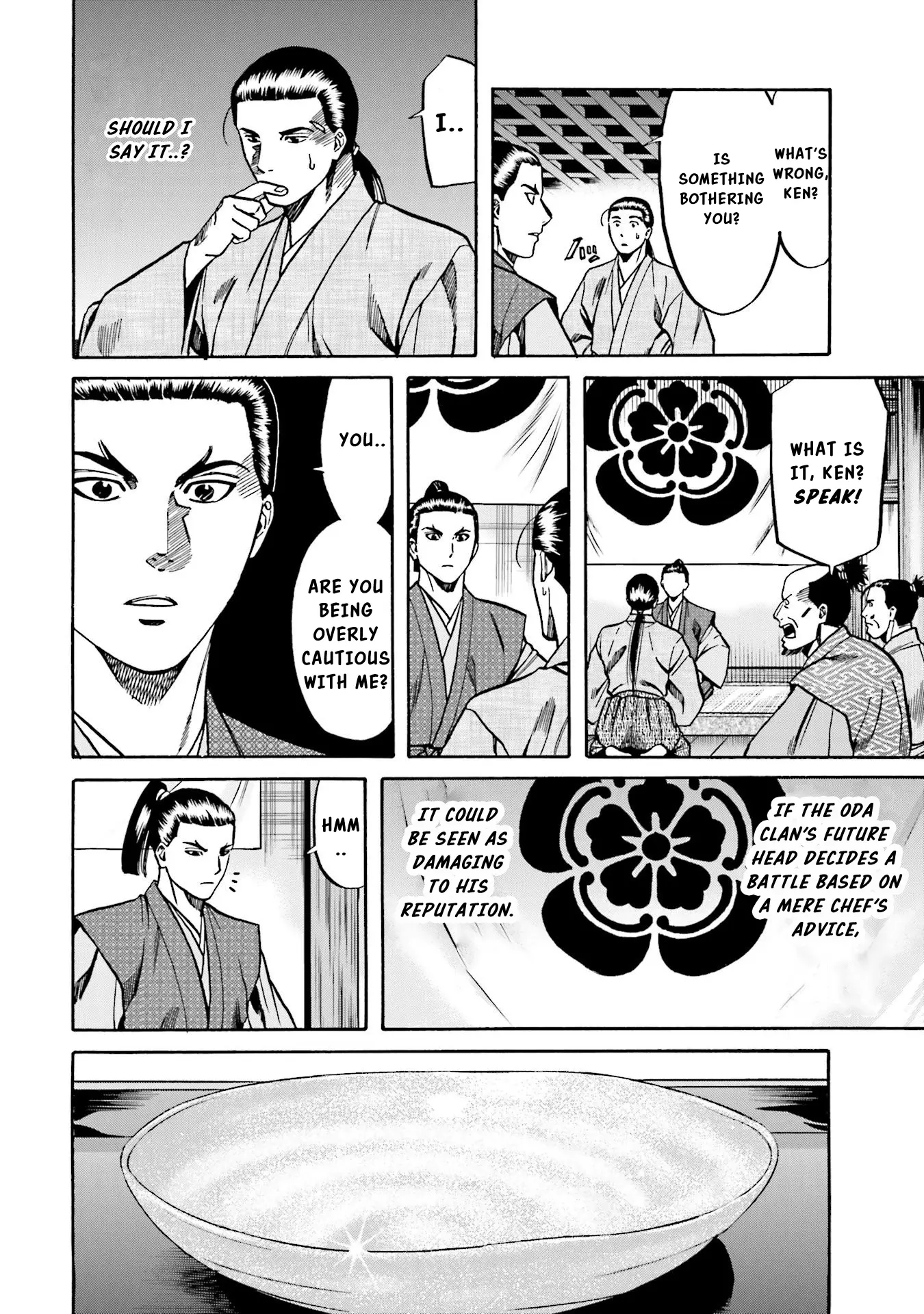 Nobunaga No Chef - Chapter 135: Nobunaga's Will