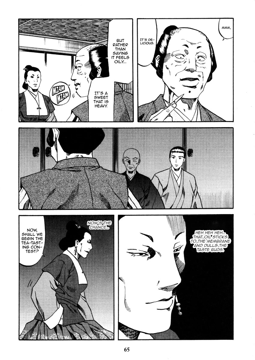 Nobunaga No Chef - Chapter 100: The Dish For Deceitful People