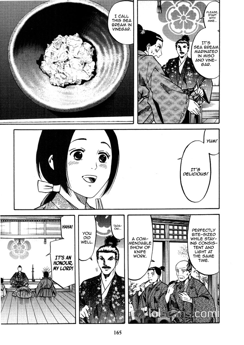 Nobunaga No Chef - Chapter 105: A Dish For Adolescents