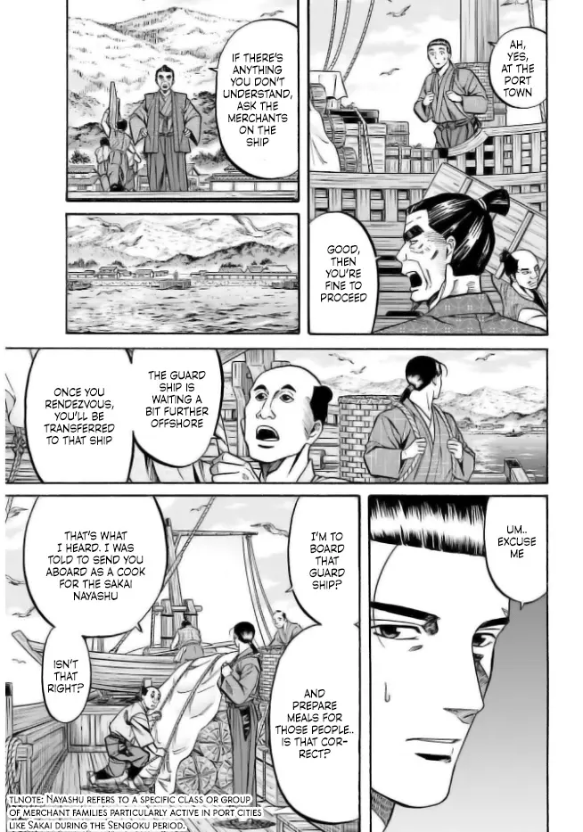 Nobunaga No Chef - Chapter 198: Men Of The Seto Inland Sea