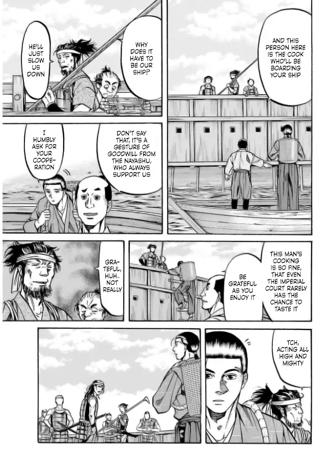 Nobunaga No Chef - Chapter 198: Men Of The Seto Inland Sea