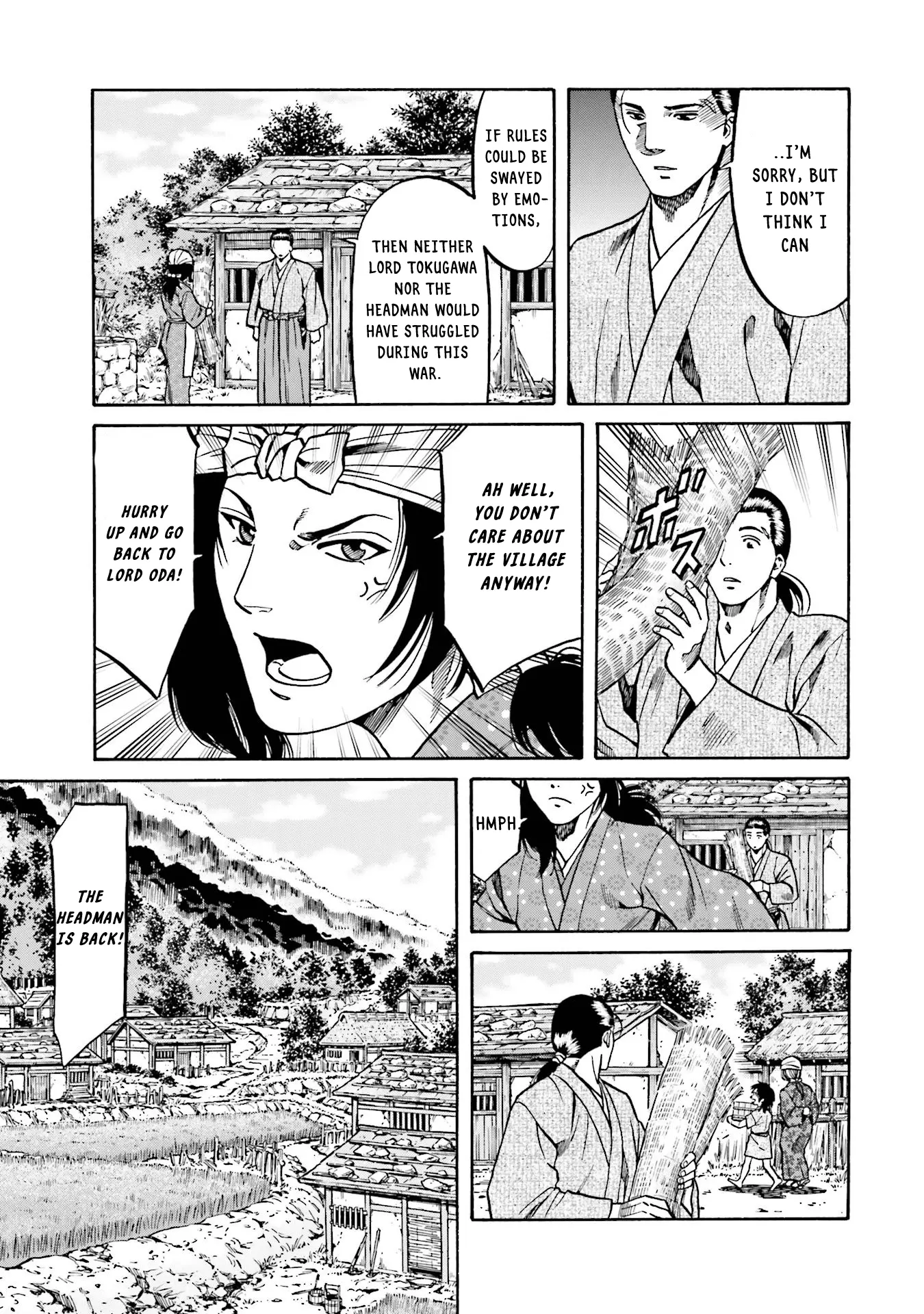 Nobunaga No Chef - Chapter 132: Beyond The Rules