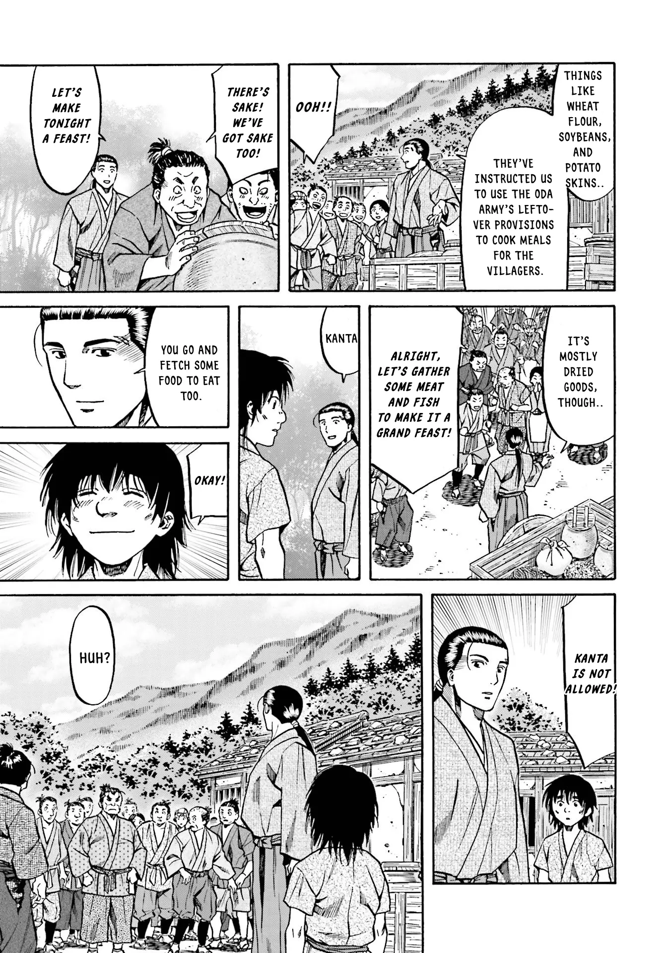 Nobunaga No Chef - Chapter 132: Beyond The Rules