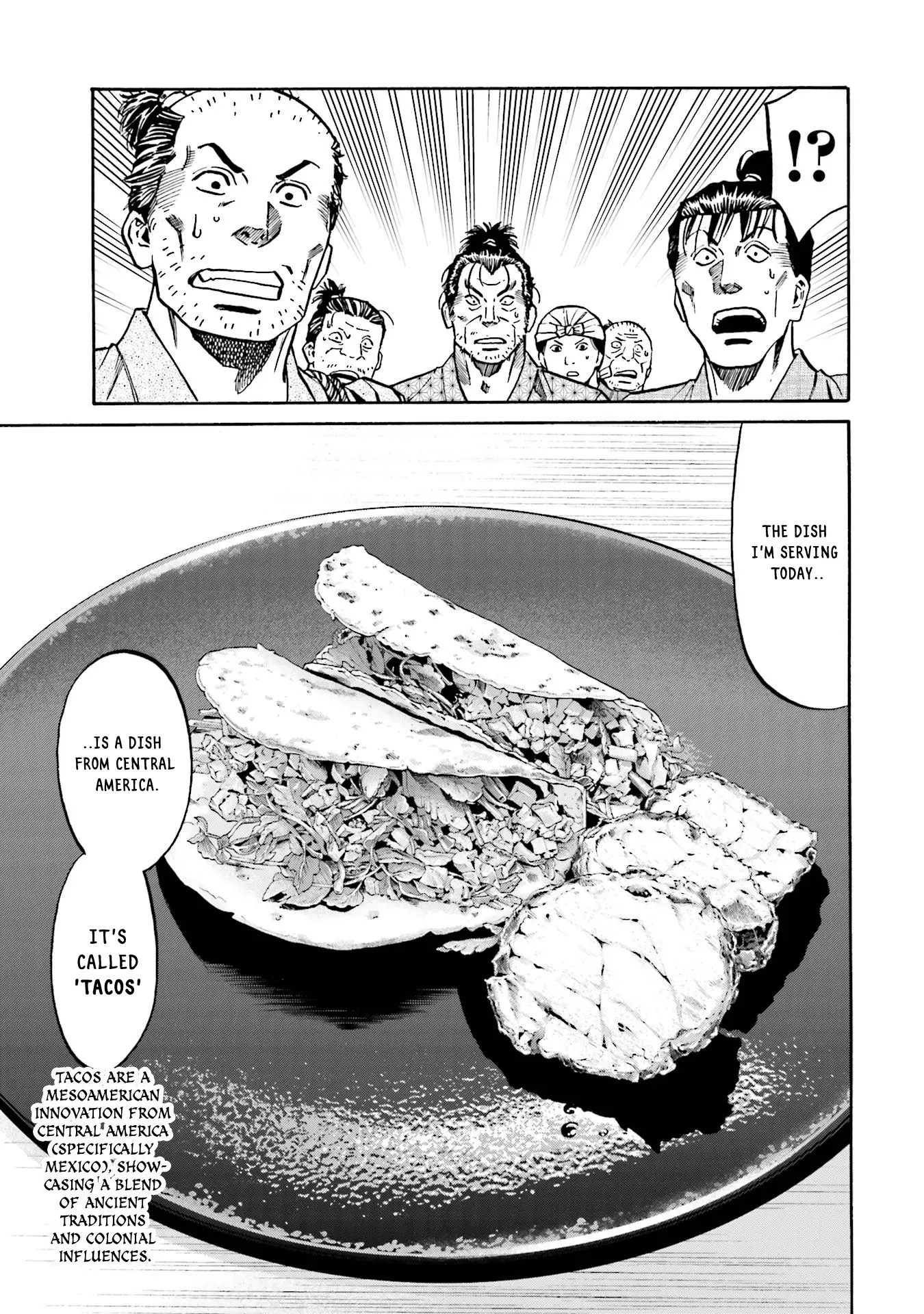 Nobunaga No Chef - Chapter 132: Beyond The Rules