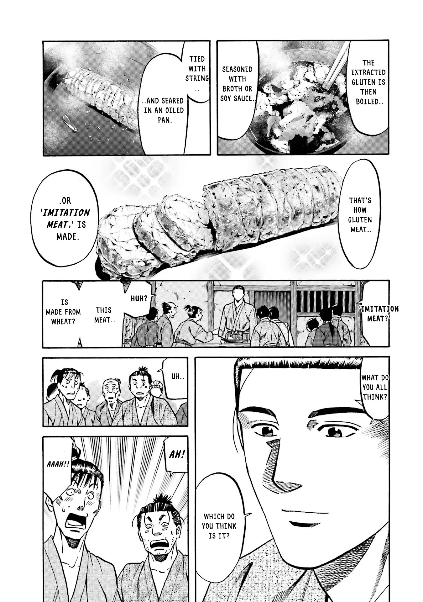 Nobunaga No Chef - Chapter 132: Beyond The Rules