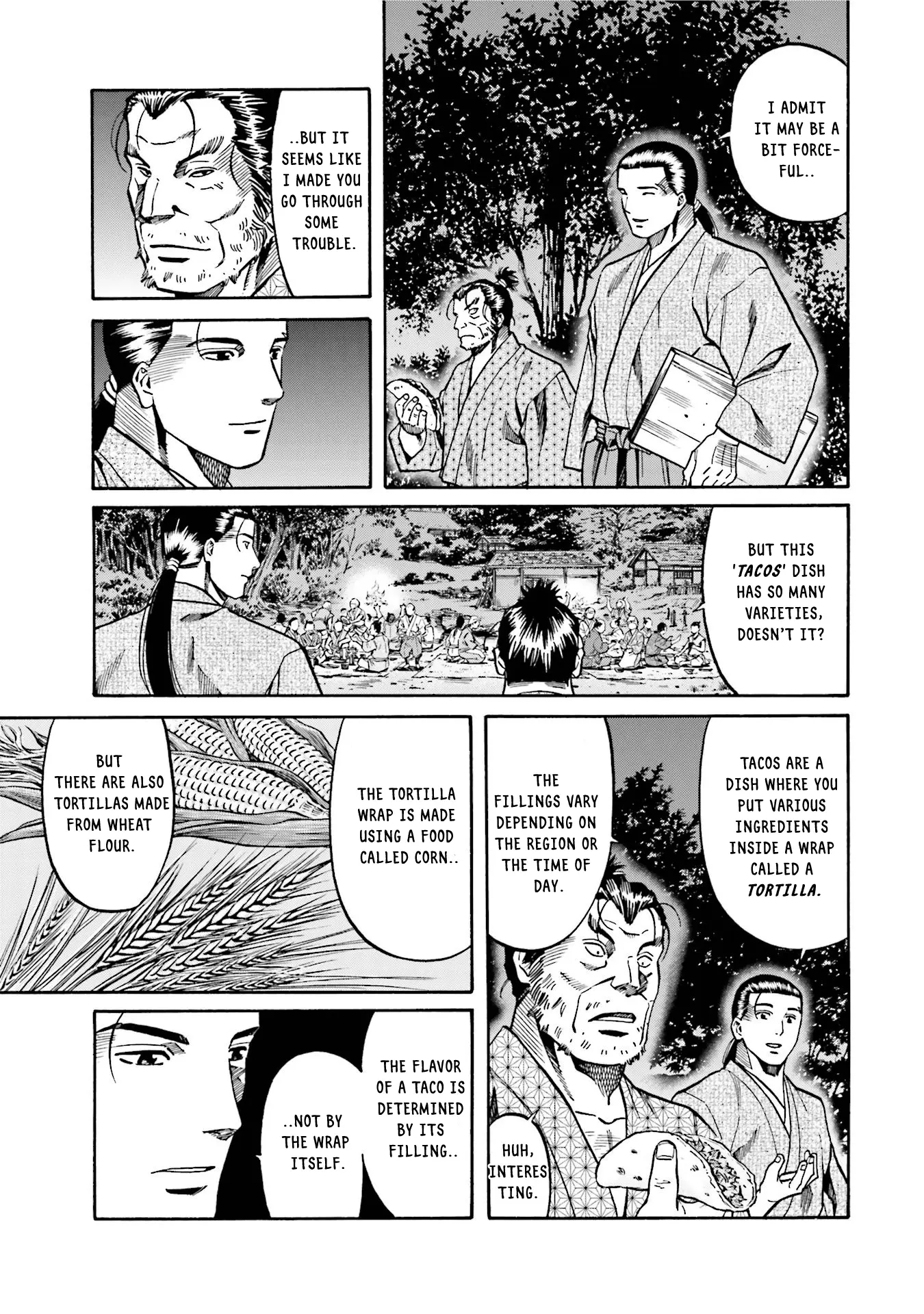 Nobunaga No Chef - Chapter 132: Beyond The Rules