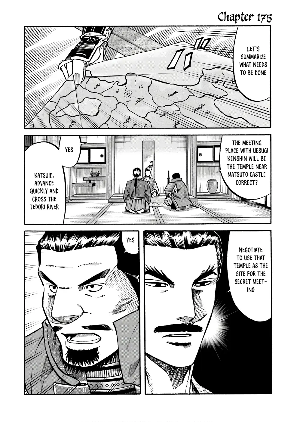 Nobunaga No Chef - Chapter 175: The Road To Conclusion