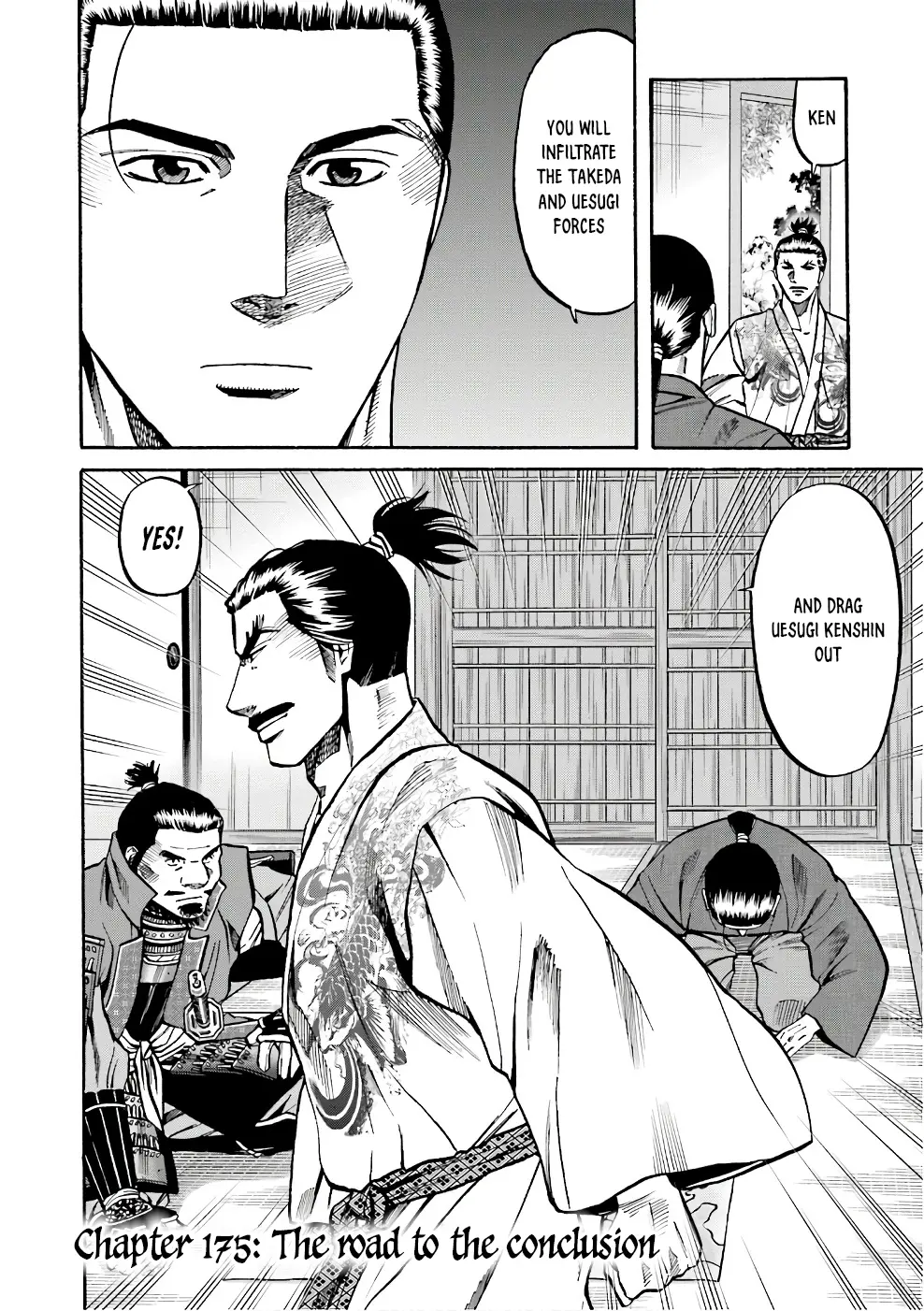 Nobunaga No Chef - Chapter 175: The Road To Conclusion