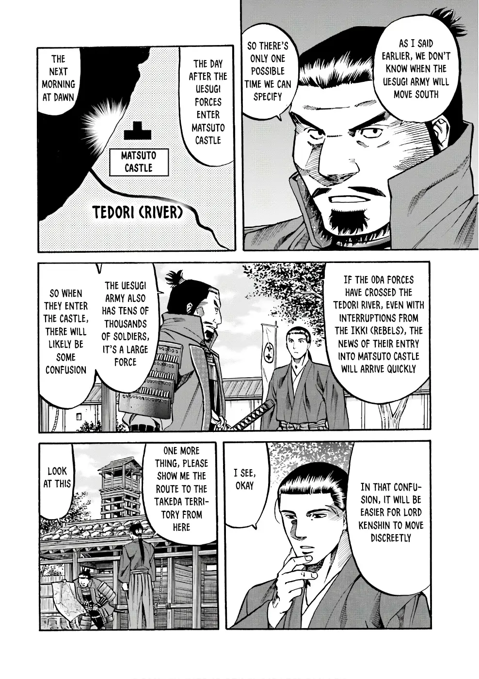 Nobunaga No Chef - Chapter 175: The Road To Conclusion