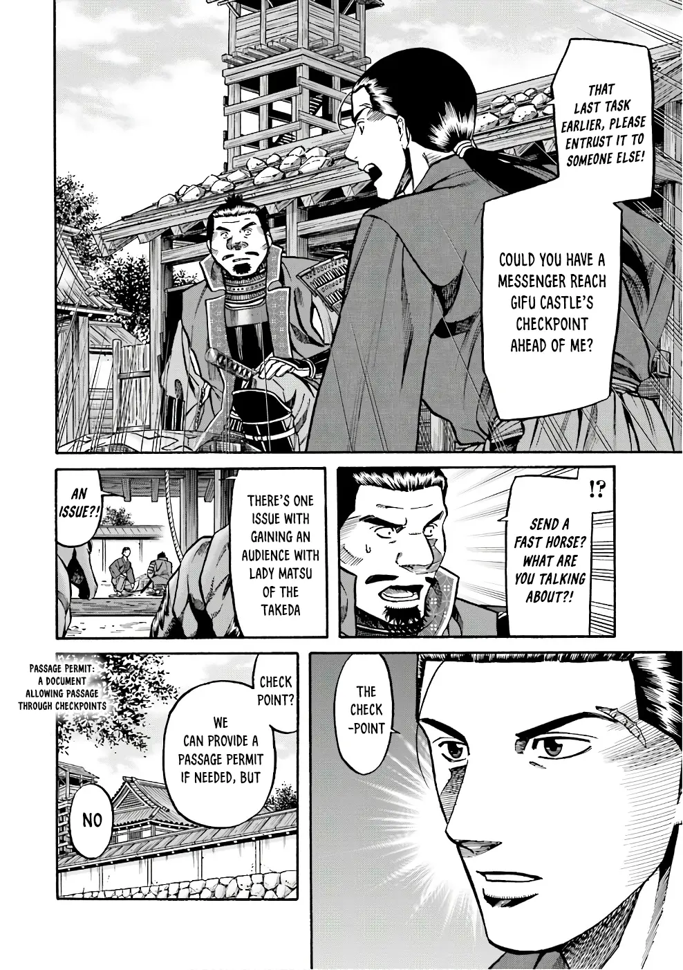 Nobunaga No Chef - Chapter 175: The Road To Conclusion