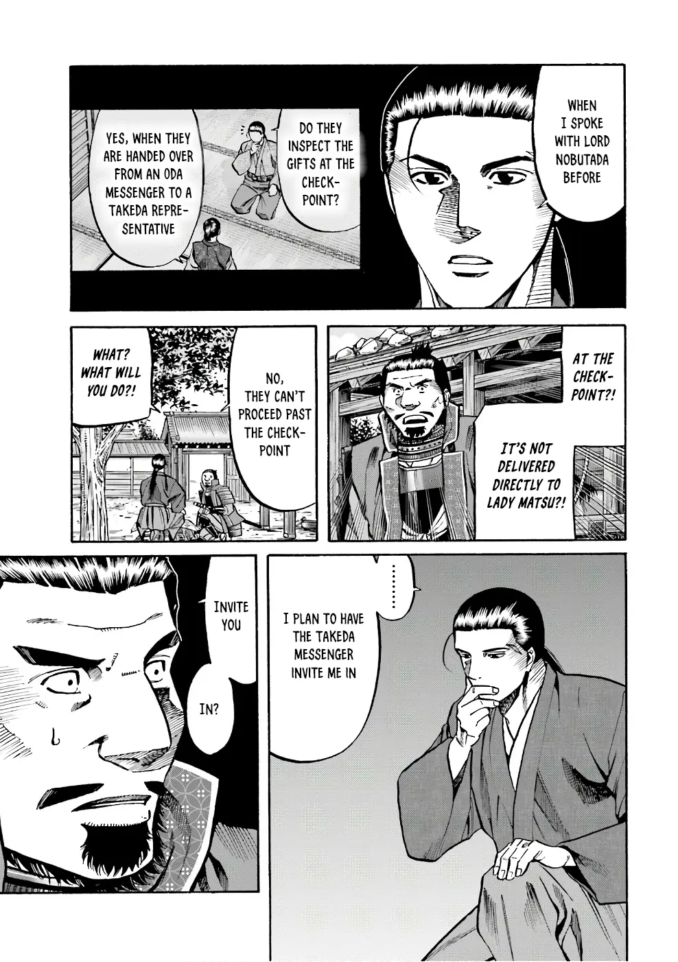 Nobunaga No Chef - Chapter 175: The Road To Conclusion