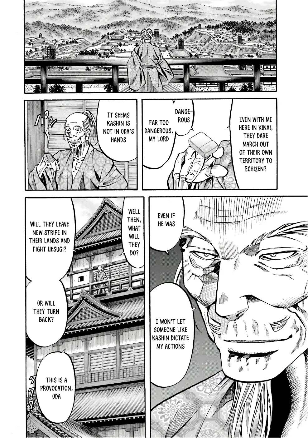 Nobunaga No Chef - Chapter 175: The Road To Conclusion