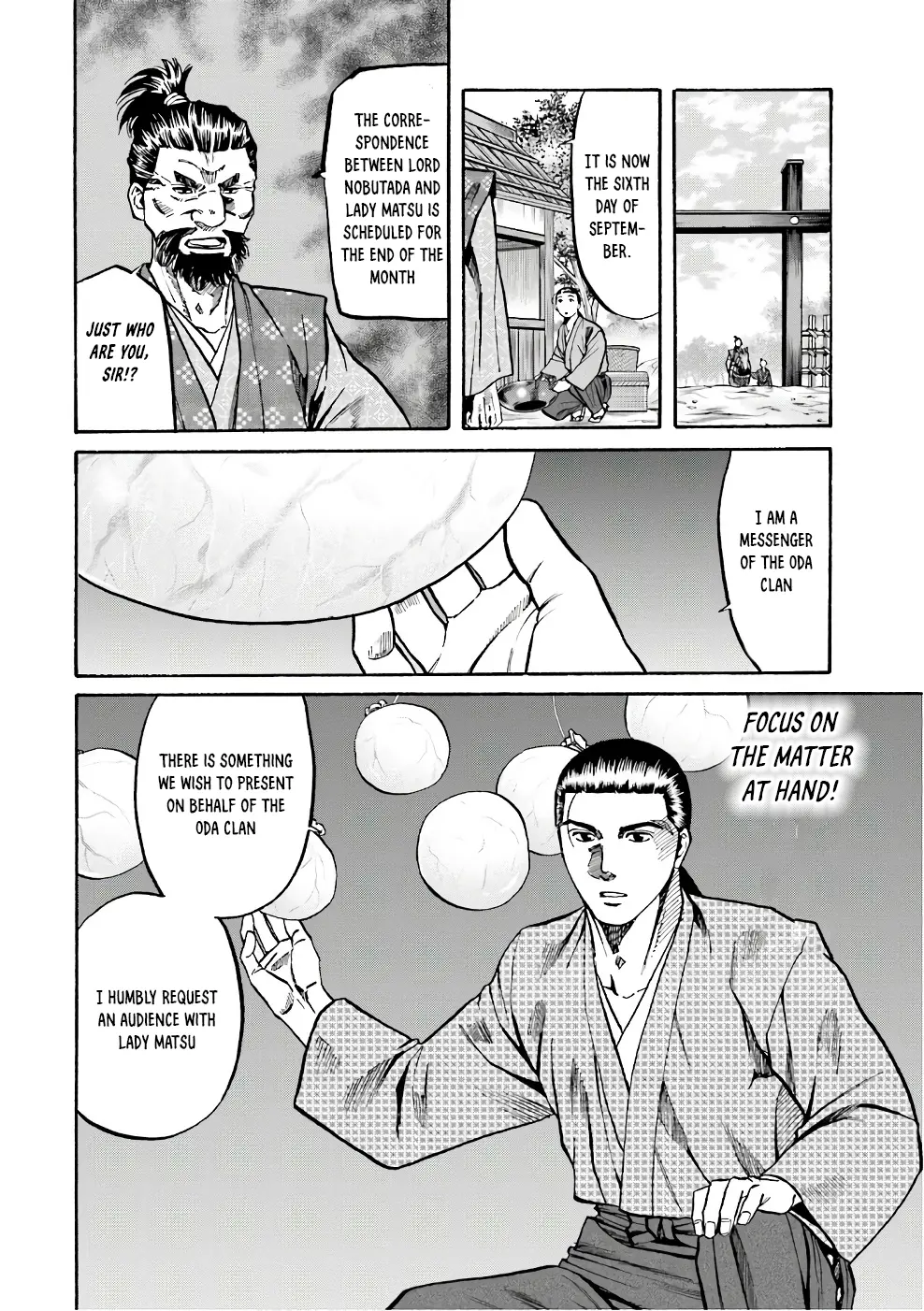 Nobunaga No Chef - Chapter 175: The Road To Conclusion