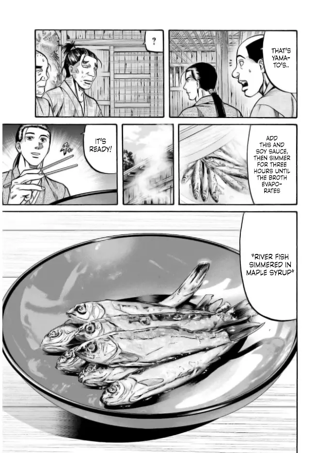 Nobunaga No Chef - Chapter 203: Faint Suspicion